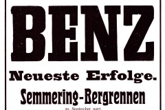 Semmering-Bergrennen 1907